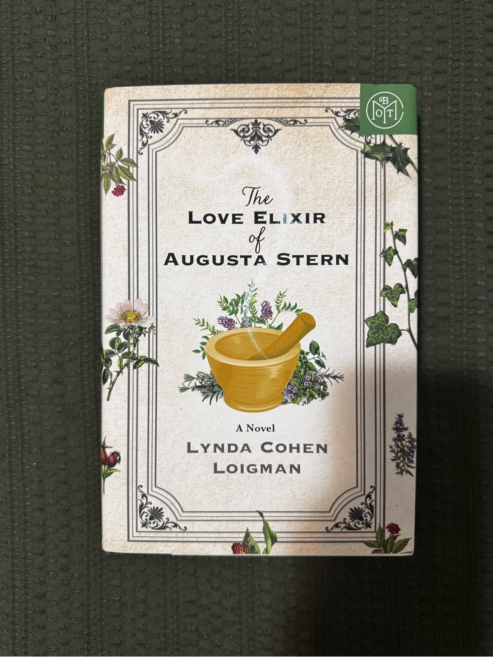 The Love Elixir of Augusta Stern - Lynda Cohen Loigman